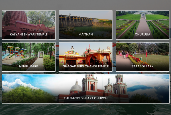 Weekend destination near Asansol city