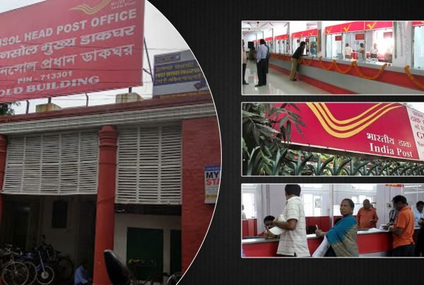 Post office in Asansol