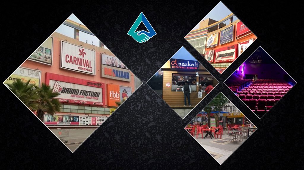 Sentrum mall Asansol city